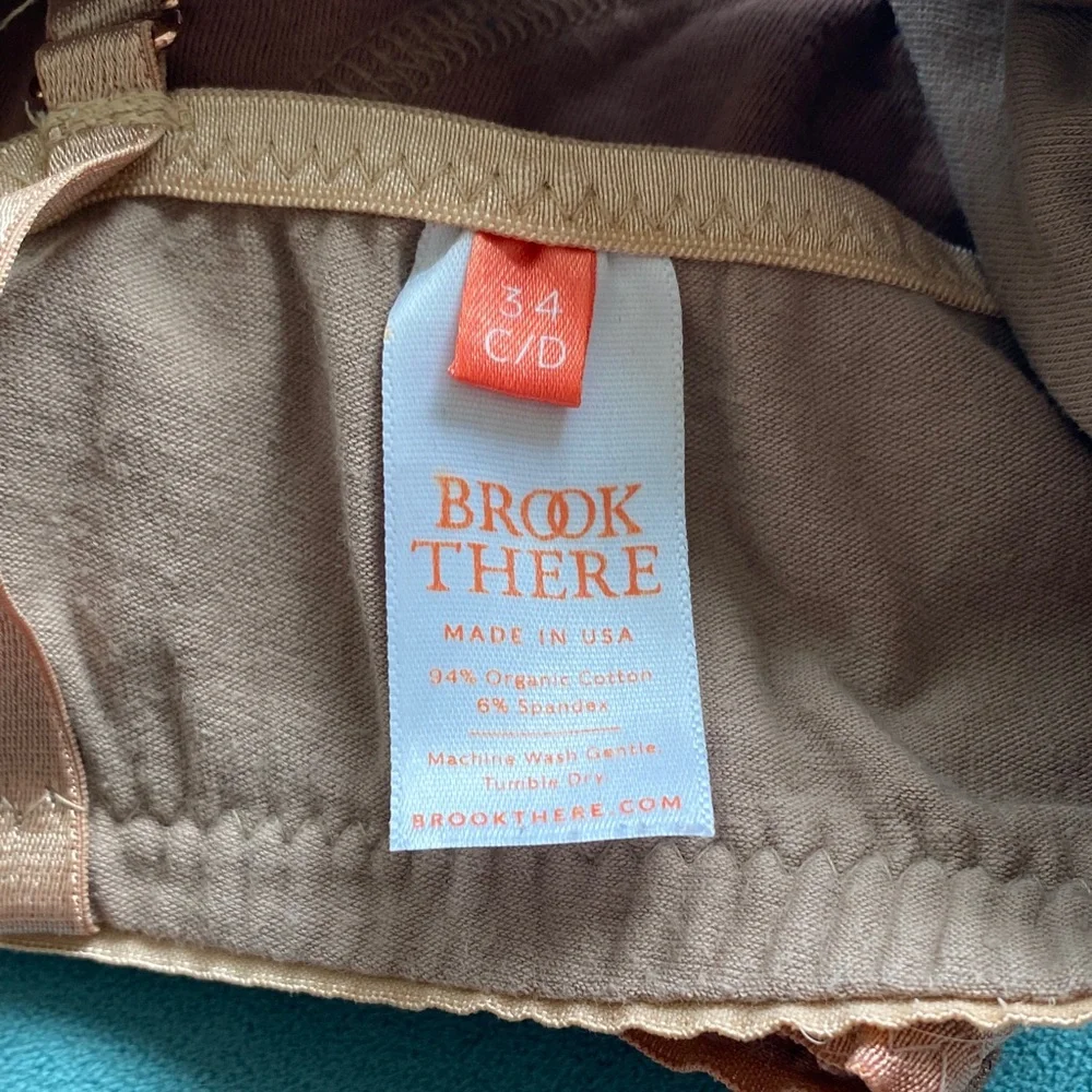 Brook There organic cotton Curve Convertible Women's Bra Set of 3 - Picture 2 of 4